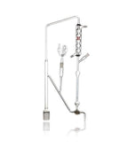 Apparatus for determination of volatile oil content acc. to DIN EN ISO 6571