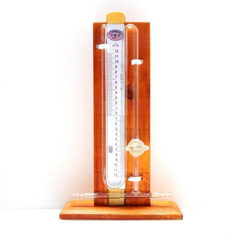 Bennert manometer,vacuum gauge, without mercury