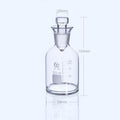 Bod bottle, clear glass, 125 ml to 1.000 ml