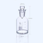 Bod bottle, clear glass, 125 ml to 1.000 ml