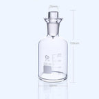 Bod bottle, clear glass, 125 ml to 1.000 ml