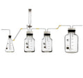Iodometric method to determination of chlorine dioxide, acc. to APhA