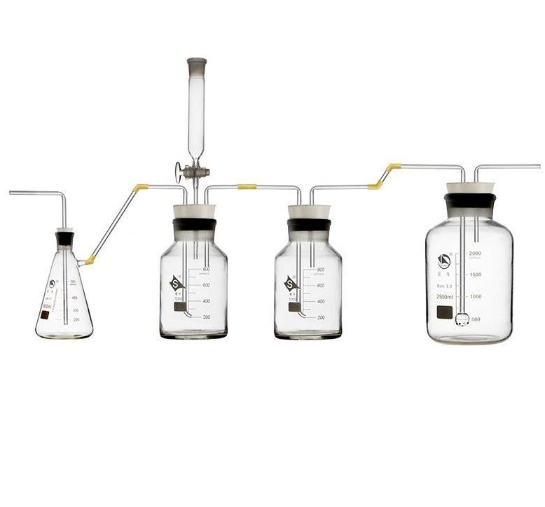 Iodometric method to determination of chlorine dioxide, acc. to APhA