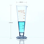 Conical measuring beaker,graduated, 5 ml to 2000 ml