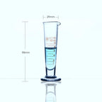 Conical measuring beaker,graduated, 5 ml to 2000 ml
