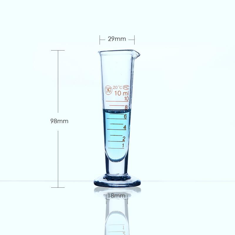 Conical measuring beaker,graduated, 5 ml to 2000 ml