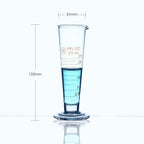 Conical measuring beaker,graduated, 5 ml to 2000 ml