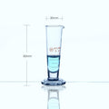 Conical measuring beaker,graduated, 5 ml to 2000 ml