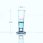 Conical measuring beaker,graduated, 5 ml to 2000 ml