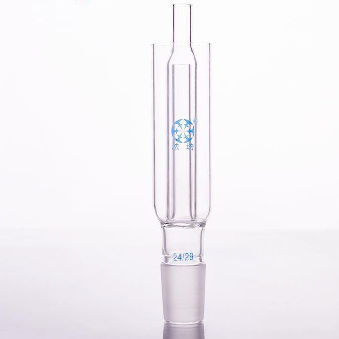 Connecting adapter for mercury-sealed stirrer