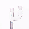 Distilling adapter with 2 parallel necks
