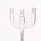 Distilling adapter with 3 parallel necks