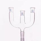 Distilling adapter with 3 parallel necks
