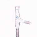 Distilling adapter with 75° side tube and joint