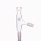 Distilling adapter with 75° side tube and joint