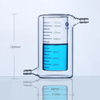 Double jacketed beaker, graduated, 50 ml to 5000 ml