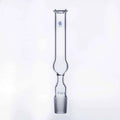 Borosilicate Glass Drying Tube with Ground Glass Joint for Laboratory Use