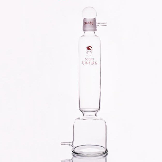 Drying tower, with stopper, 250 ml to 5000 ml