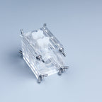 Dual chamber cube-shaped reactor for microbial fuel cell (MFC), Capacity 7 to 118 ml each single chamber