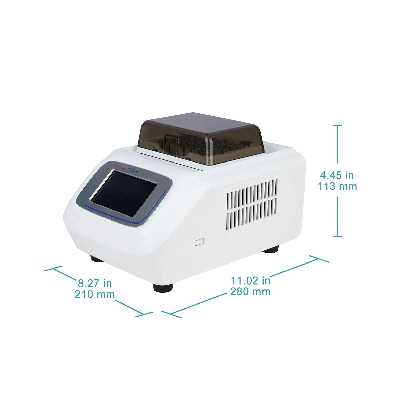 Electronic Ice Box, Thermostatic Metal Bath, One-Touch 4°C Initiation, -10°C ~ 100°C, Sample Storage
