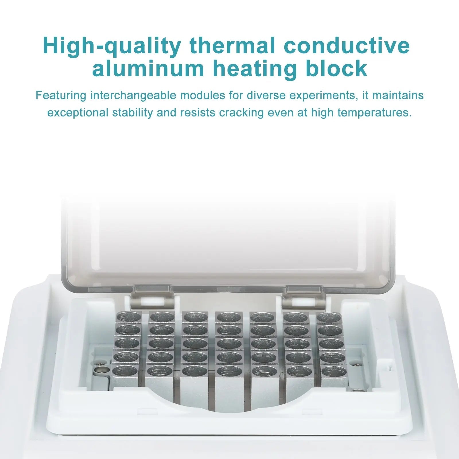 Electronic Ice Box, Thermostatic Metal Bath, One-Touch 4°C Initiation, -10°C ~ 100°C, Sample Storage