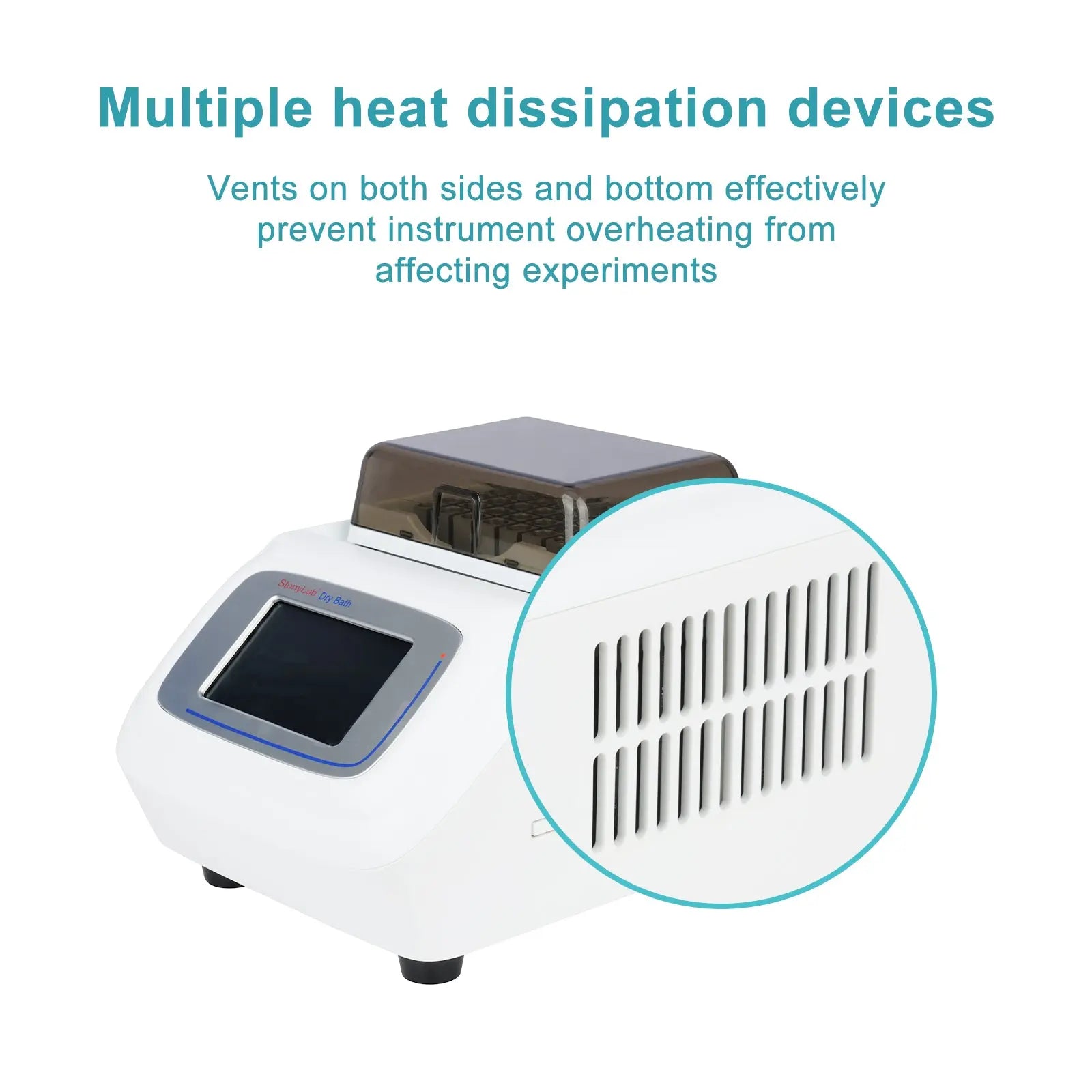 Electronic Ice Box, Thermostatic Metal Bath, One-Touch 4°C Initiation, -10°C ~ 100°C, Sample Storage