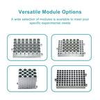 Electronic Ice Box, Thermostatic Metal Bath, One-Touch 4°C Initiation, -10°C ~ 100°C, Sample Storage