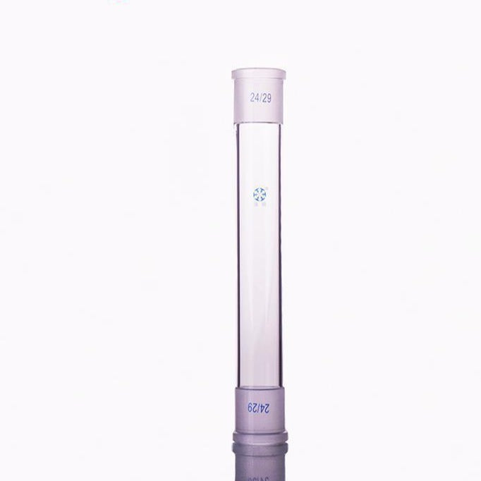 Extension tube with joint socket, length 100 mm