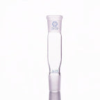 Extension tube with joint socket to joint cone, length 100 mm