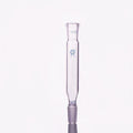 Extension tube with joint socket to joint cone, length 100 mm