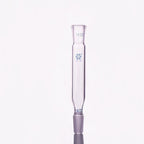 Extension tube with joint socket to joint cone, length 100 mm