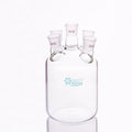 Five-necked  cylindrical bottle, capacity 250 to 5000 ml