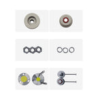 Standard pressure jig and testing cell kit for solid-state battery, Model GT02