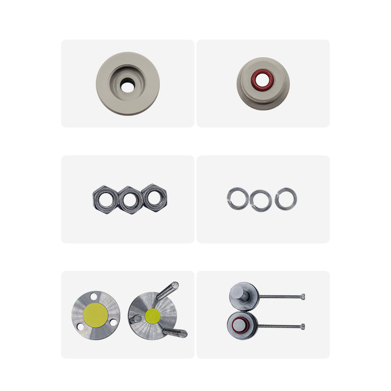 Standard pressure jig and testing cell kit for solid-state battery, Model GT02