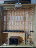 Gas analysis Apparatus acc. to  Orsat-Friedrich