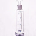 Gas wash bottle acc. to Drechsel with frit, graduated, 250 to 1.000 ml