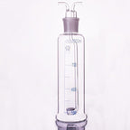 Gas wash bottle acc. to Drechsel with frit, graduated, 250 to 1.000 ml