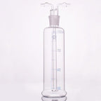Gas wash bottle acc. to Müncke, graduated, 250 to 1.000 ml