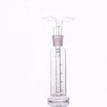 Gas wash bottle acc. to Müncke, graduated, 250 to 1.000 ml