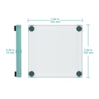 Glass Polishing Base for Electrode Polishing
