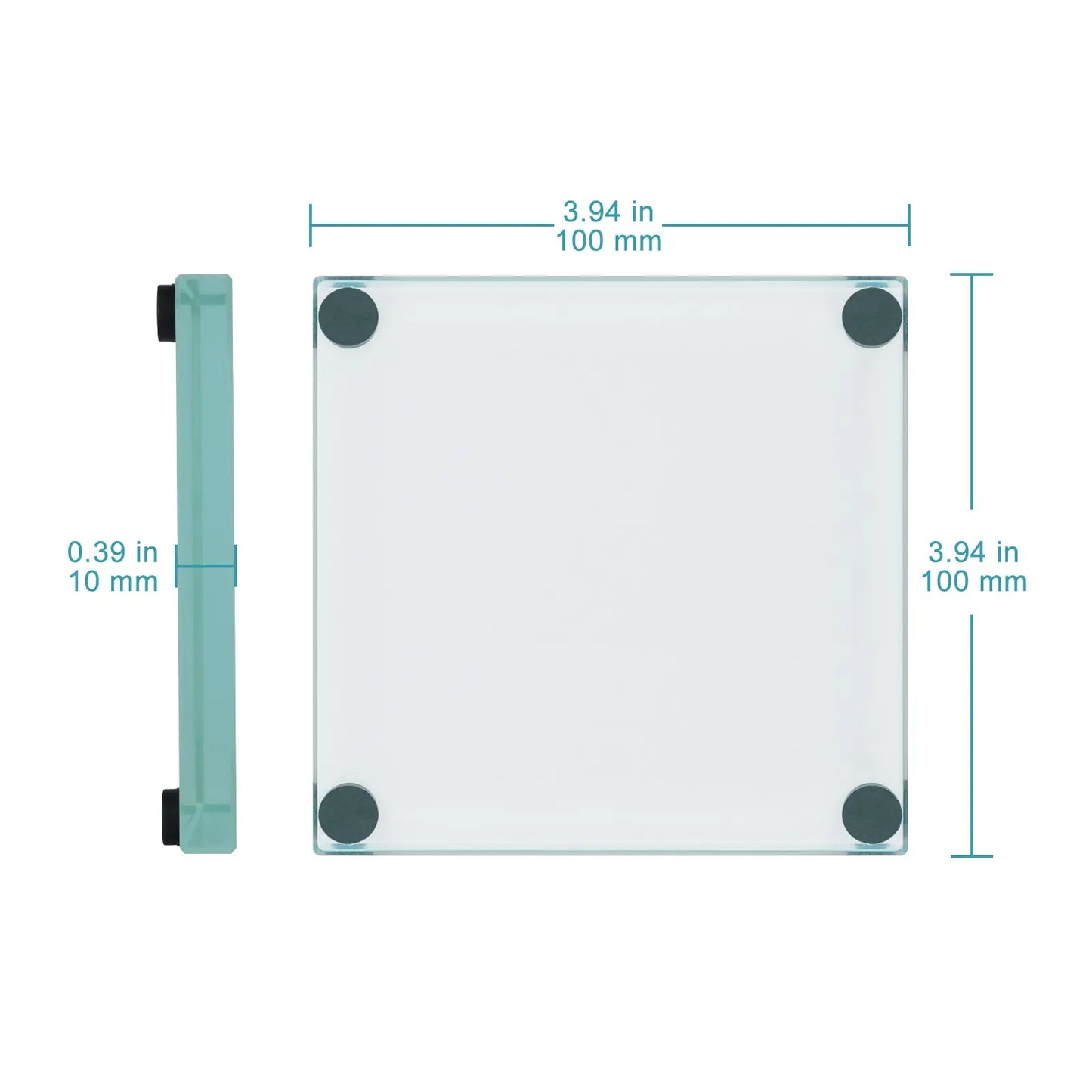 Glass Polishing Base for Electrode Polishing