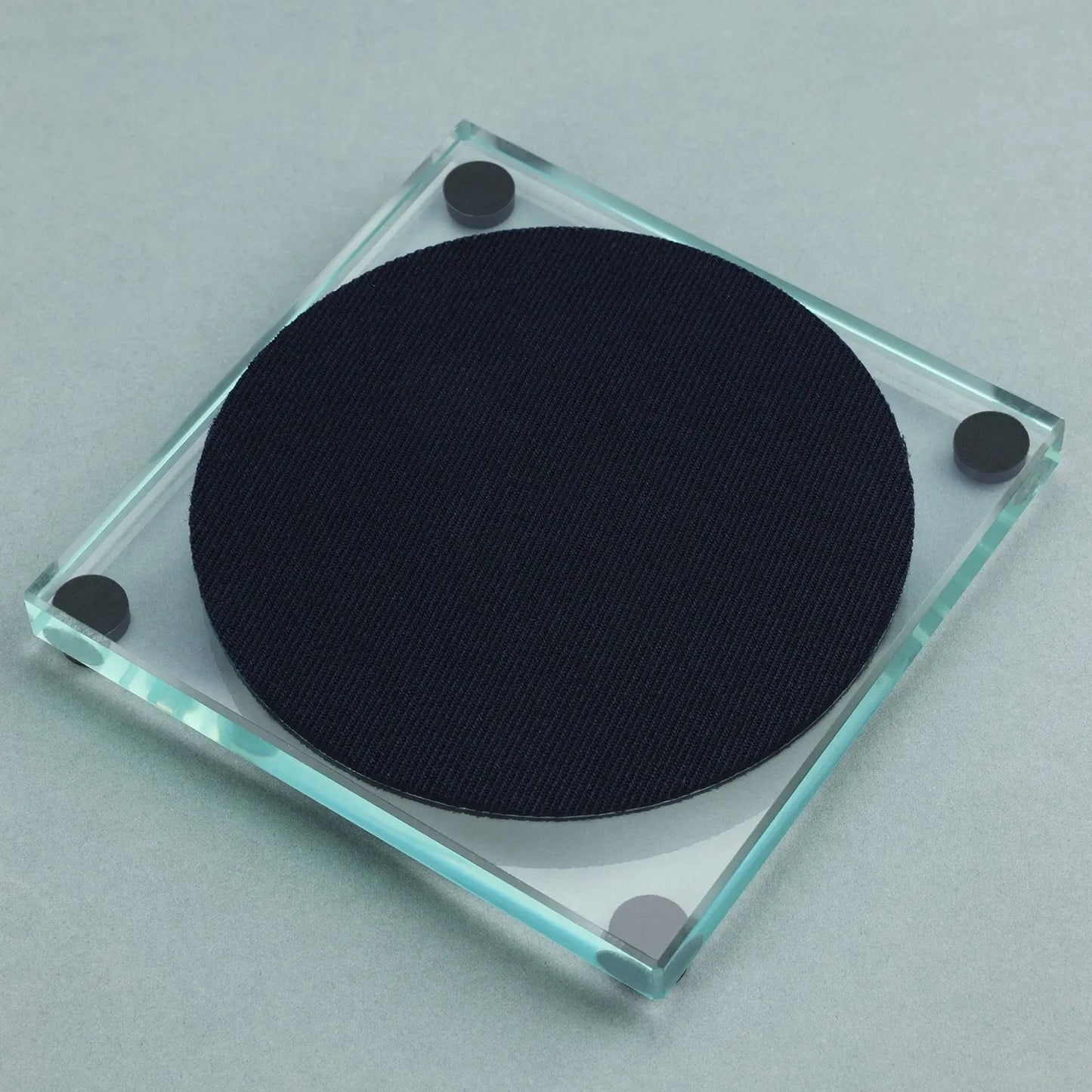 Glass Polishing Base for Electrode Polishing