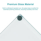 Glass Polishing Base for Electrode Polishing