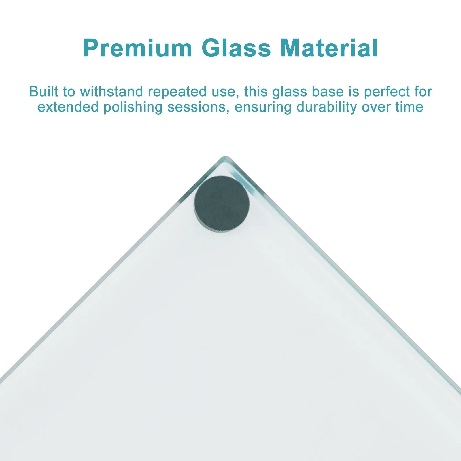Glass Polishing Base for Electrode Polishing