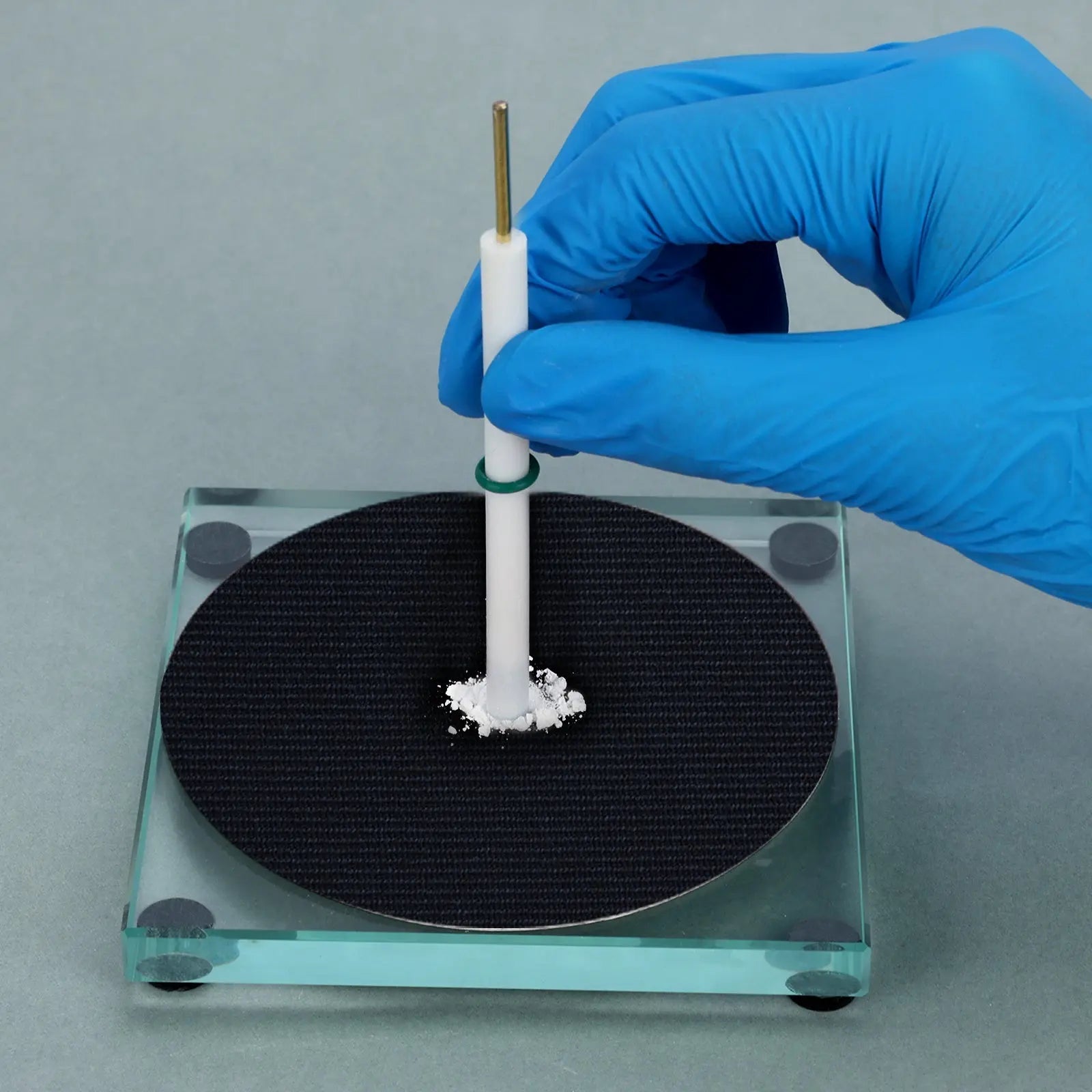 Glass Polishing Base for Electrode Polishing