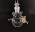 Glass vessel for Karl Fischer titration, capacity 250 to 500 ml