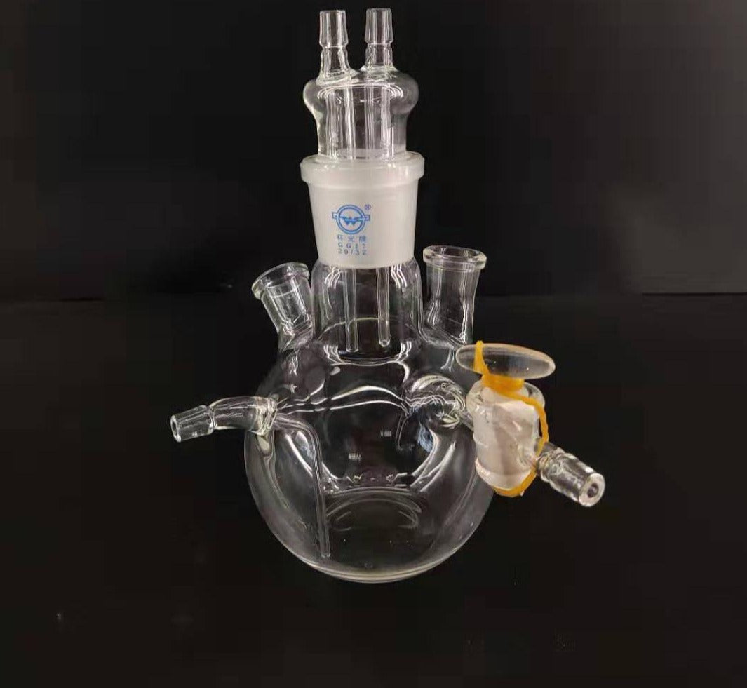 Glass vessel for Karl Fischer titration, capacity 250 to 500 ml
