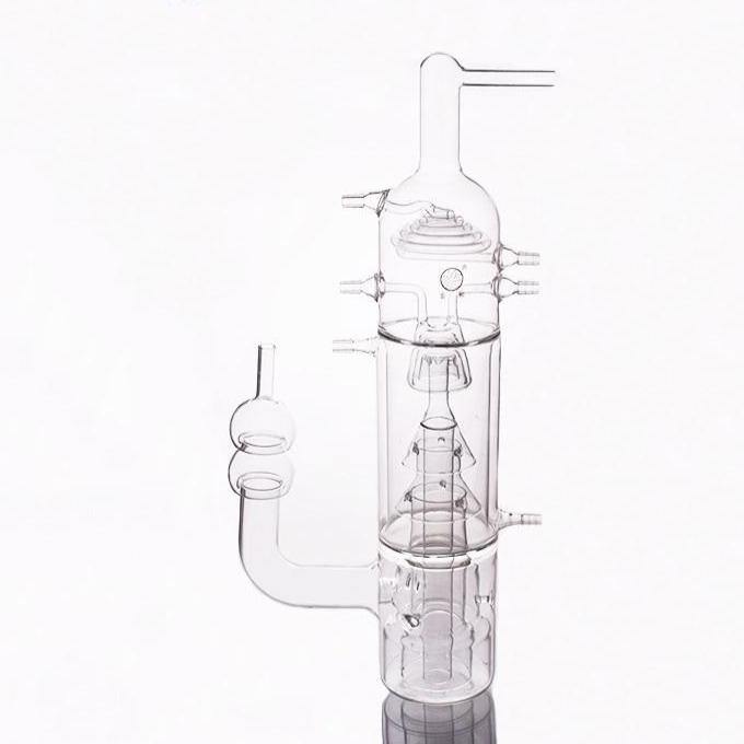 4-stage glass oil diffusion pump