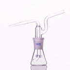 Glass wash bottle, capacity 250 to 1000 ml