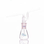Glass wash bottle, capacity 250 to 1000 ml